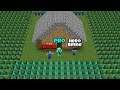 Minecraft Battle: NOOB vs PRO: HEROBRINE VS 10000 ZOMBIE CHALLENGE / Animation