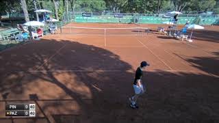 (5)Juan Pablo Paz v. Jack Pinnington Jones(GBR) - Singles - 29.10.2021