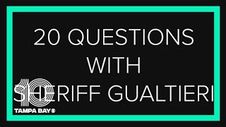 20 Questions with Sheriff Gualtieri