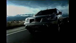 【懐かしいCM】エクストレイル （X-TRAIL） 日産自動車　2001年　Retro Japanese Commercials