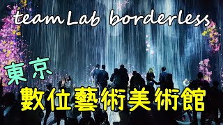 日本【東京】數位藝術美術館「teamLab borderless」