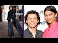 Tom Holland Is Zendaya's BIGGEST FAN at Paris Fashion Week