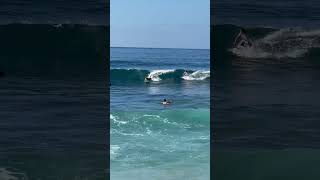 Quadriplegic Surfs Makaha #quadriplegic #adaptivesurfing