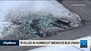 15 killed in Humboldt Broncos bus crash