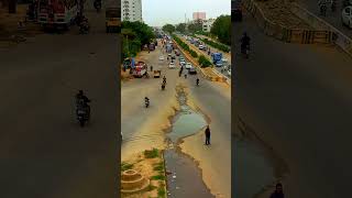 Karachi Nipa Chowrangi Bridge