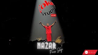 Coke Studio LIVE | Nazar | Faris Shafi | Coca Cola Arena - Dubai | 4K