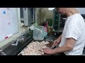 第五良栄丸 part10 バイ貝加工 marine products seafood cuisine