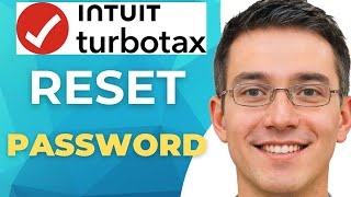 Turbotax Learn How To Reset Turbotax Password