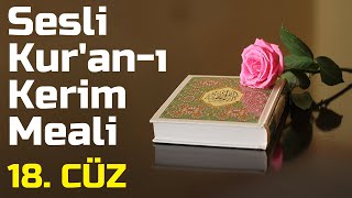 Kur´an Meâli 18. Cüz - Elmalılı Muhammed Hamdi Yazır