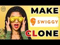 How to make app like swiggy | How to make app like zomato | how much cost to make food delivery app