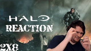 Halo: Halo 2x8 REACTION!! A fan of the games reacts to season 2 of Halo tv show