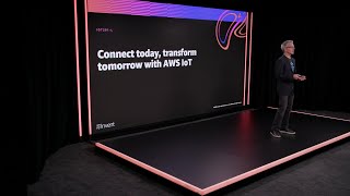 AWS re:Invent 2020: Connect today, transform tomorrow with AWS IoT
