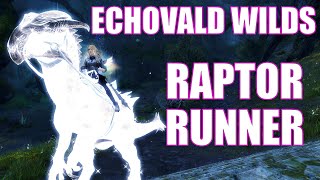 GW2 - Raptor Runner - The Echovald Wilds - Achievement Guide - Guild Wars 2 End of Dragons