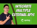 1 Overview (Integrate Multiple External Apis Java Spring, Threads Generics Jackson)