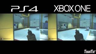 Ghosts: Xbox One vs PS4 Gameplay Comparison (Next Gen Graphics New Playstation 4  1080p HD)