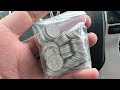 Silver Dime Search! Coin Shop Finds! #coin #silver #hunting