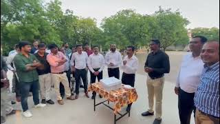 CBOA GS SRI RAVI KUMAR K : DELEGATE MEET SEP 2022 AT JAIPUR