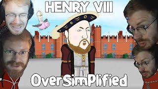 TommyKay Reacts to Henry VIII by Oversimplified