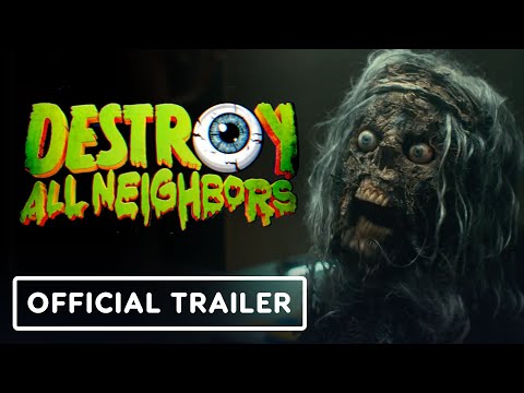 Destroy All Neighbors - Official Trailer (2024) Alex Winter, Jonah Ray Rodrigues