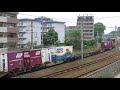 【jr貨物】２０７１レ ＥＦ８１ ４０６＋４５３ 重連