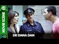 Akshay's million dollar act | De Dana Dan | Movie Scene