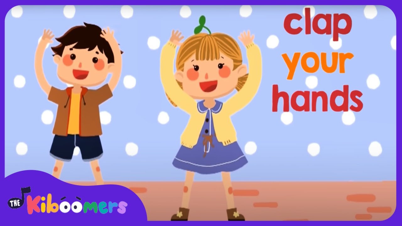 Clap Your Hands The Kiboomers Preschool Songs For Circle Time Chords