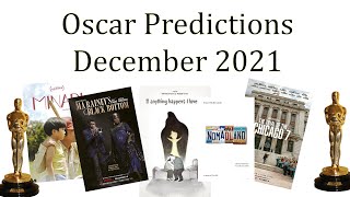 Revieweng's Oscar Predictions | December 2021