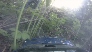 Kyosho DRX Subaru Impreza WRC 08 Crash - Motorsportfilmer.net