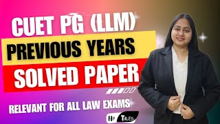 Cuet Pg Llm 2022 Solved Question Paper Analysis Part 1 For Cuet Llm ...