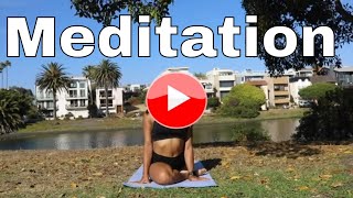 🎵Meditation yoga relaxation music🎵  background depression no copyright #206 positive motivating