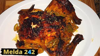 BAKED WHOLE CHICKEN | BAHAMIAN COOKING