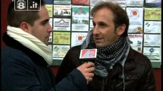 Eccellenza: Capistrello - Alba Adriatica 2-2 (solo interviste)