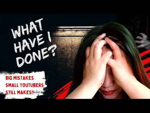 Biggest Mistakes Small YouTubers Still Make - Tips And Tricks On How To ...