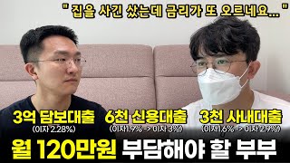 영끌한 집 계속 금리 올라가는데 부담 스럽지 않으세요...?[3부]