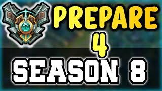 Master Player's Tips Preparing for Season 8 - (League of Legends) - How to prepare for Season 8 LoL