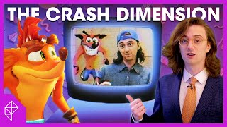 I made a '90s dimension to fully understand Crash Bandicoot | Unraveled