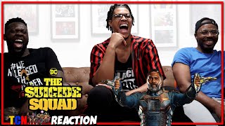 THE SUICIDE SQUAD “Rain” Trailer Reaction