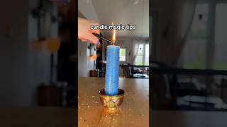 Candle magic tips: how to cast a candle spell for beginner witches #witchcraft #spells #witchtok