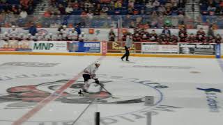 Calum Ritchie Shootout Goal Against the Niagara IceDogs