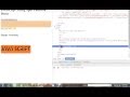 STRINGS SPLIT METHOD IN JAVASCRIPT   DEMO