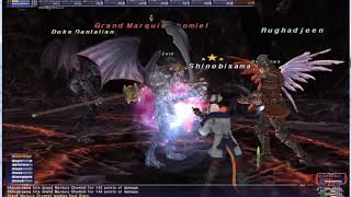 FFXI - Kindred Spirits II Difficult - Solo as Blu + Trusts