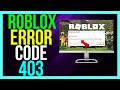 How to FIX Roblox Error Code 403 (2024 METHOD!) | An Error Was Encountered During Authentication