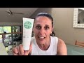 dermaveen foaming facial cleanser review