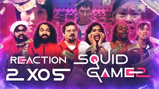 A Win for Democracy (?) | Squid Game Season 2 | 2x5 \