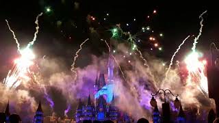 Magic kingdom  show de Encerramento 2017