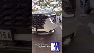 Light solution for Hyundai Alcazar | Fog lamp Projector | 9619595587