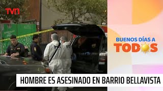 Conmoción total en Barrio Bellavista: Hombre es asesinado por sujetos en moto | Buenos días a todos