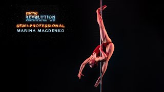 EXOTIC REVOLUTION 2021 | SEMI-PROFESSIONAL (WINNER) - Marina Magdenko