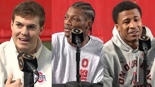 Ohio State player interviews: Buckeyes discuss preps for the title game