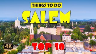 Salem (Oregon) ᐈ Things to do | Best Places to Visit | Salem Travel Guide 4K